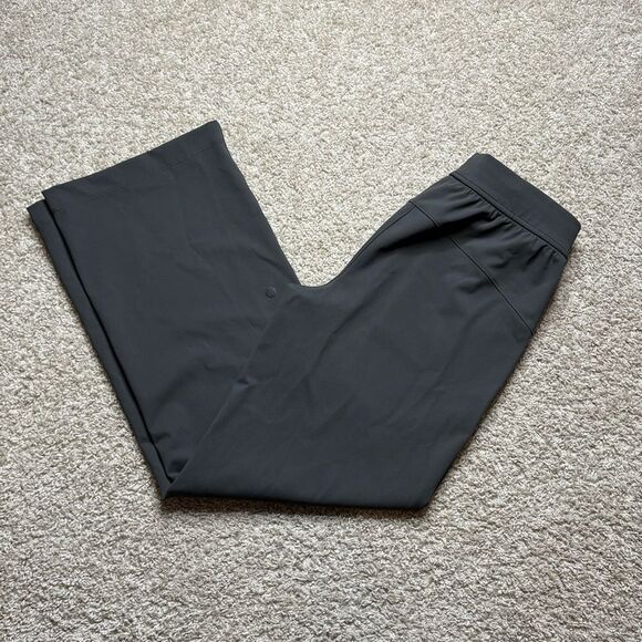 Lululemon Athletica Gray Wide Leg Pants - Picture 1 of 5